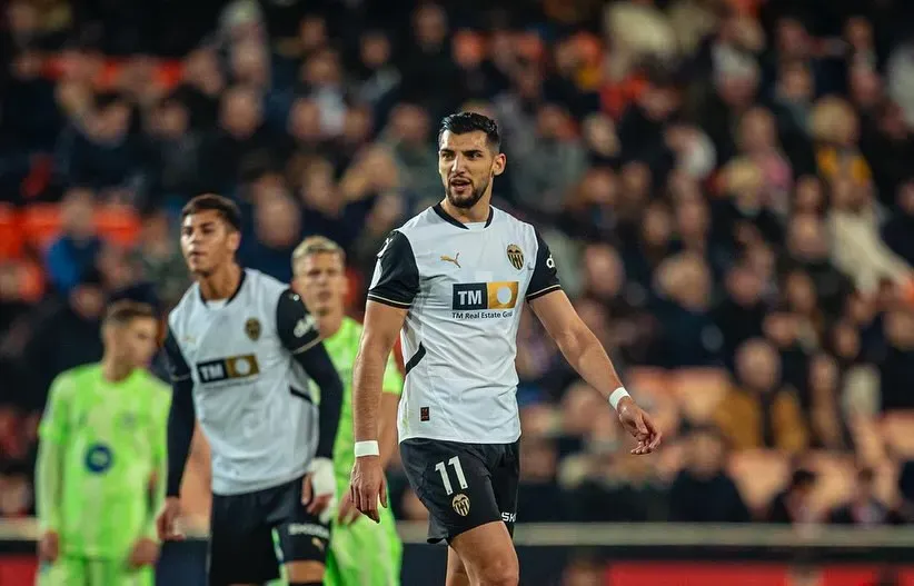 Rafa Mir podría llegar al Tijuana (Valencia CF).