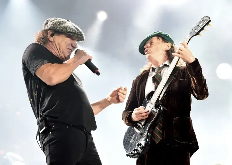 AC/DC (Fuente: Getty Images)