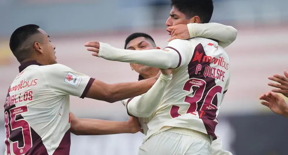 Piero Quispe fue uno de los jugadores ampayados previo al duelo ante Santa Fe