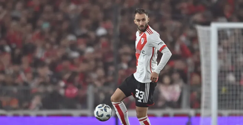 Germán Pezzela volvió a River (Créditos: Prensa River)