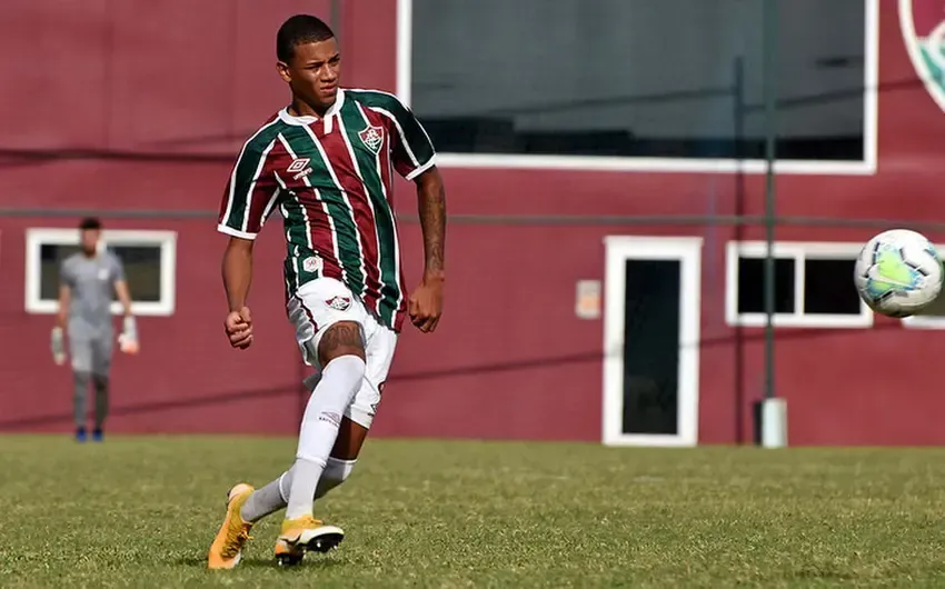 Foto: Reprodução/Mailson Santana/Fluminense FC – Jhonny cria da base do Fluminense