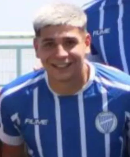 Enzo Tejada, de 18 años.