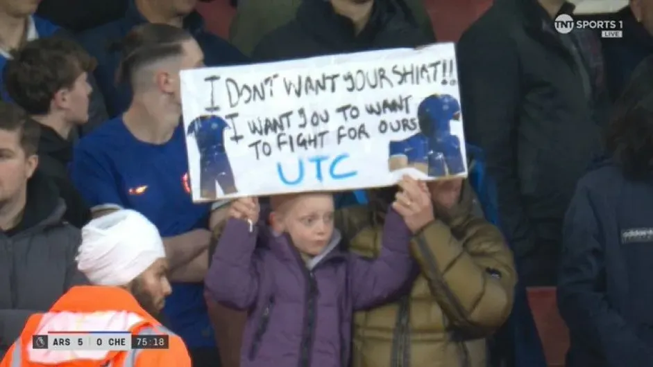 “No quiero sus camisetas, quiero que luchen por nosotros. UTC”