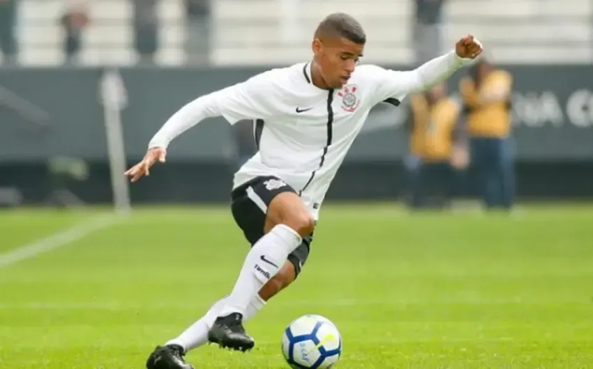 Daniel Marcos em partida pelo Corinthians na Copa São Paulo de Futebol Junior de 2022. Foto: Rodrigo Coca/Ag. Corinthians