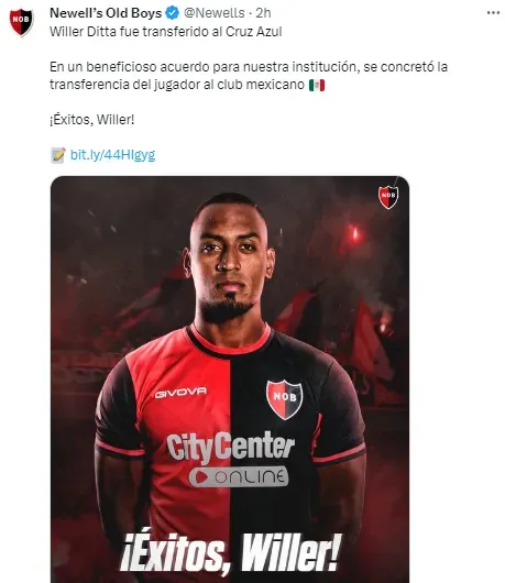 Twitter @Newells