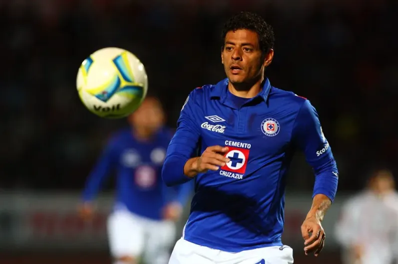 Alejandro Vela jugó 5 temporadas en Cruz Azul (IMAGO7).