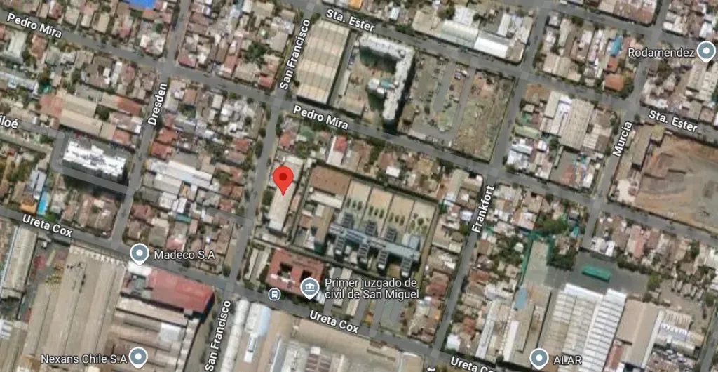 Ubicación del CPF de San Miguel. (Foto: Google Maps)