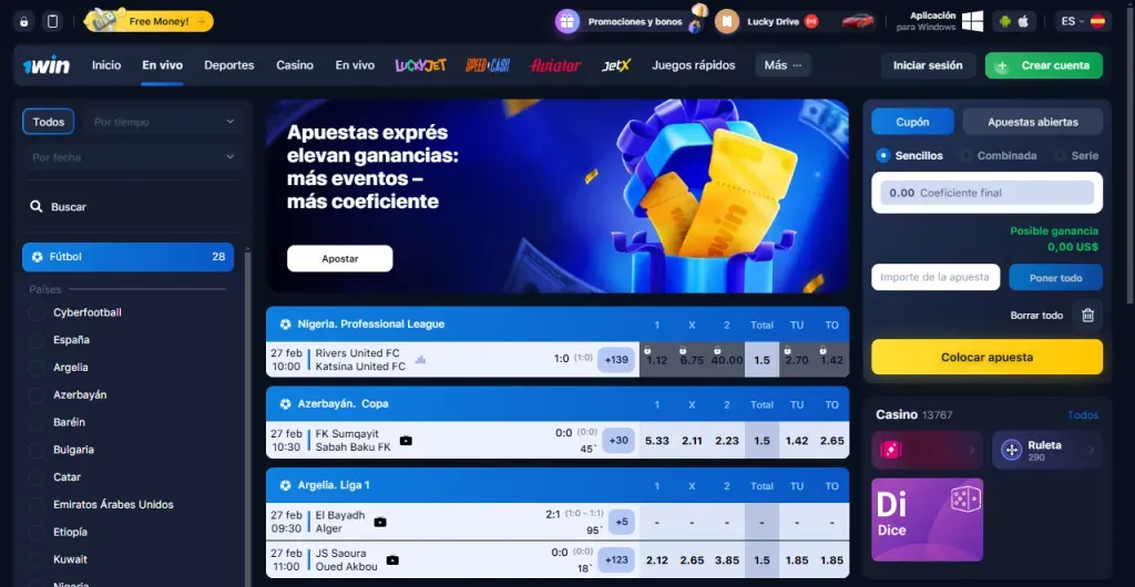1win opiniones
