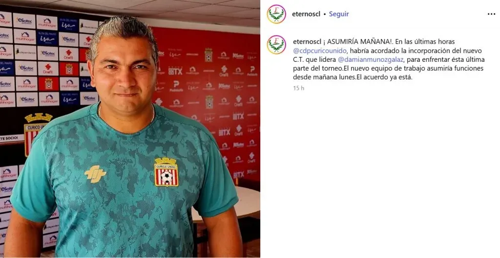Damián Muñoz regresaría al club para salvarlos del descenso.