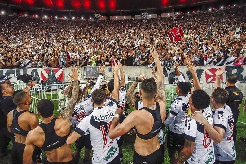 Primeiro jogo o Vasco é mandante no Maracanã. Foto: Daniel Ramalho/CRVG