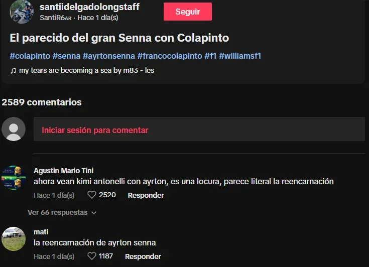 imágenes del tiktok viral