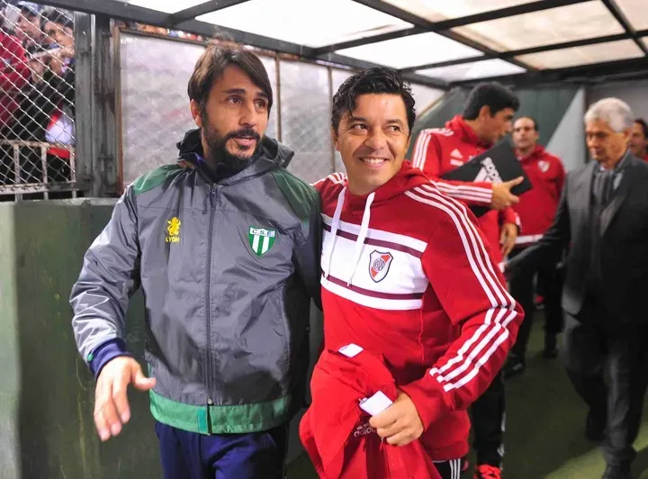 Con Gallardo se han cruzado los dos como entrenadores. Foto web.