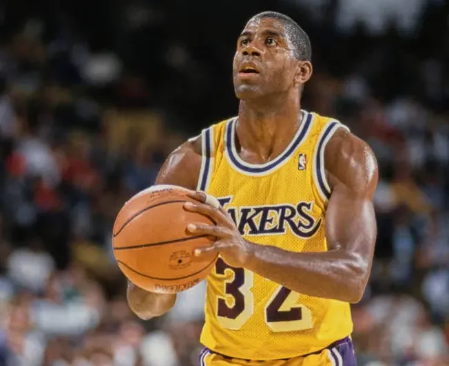 Magic Johnson es el mejor base de la historia para Jordan.