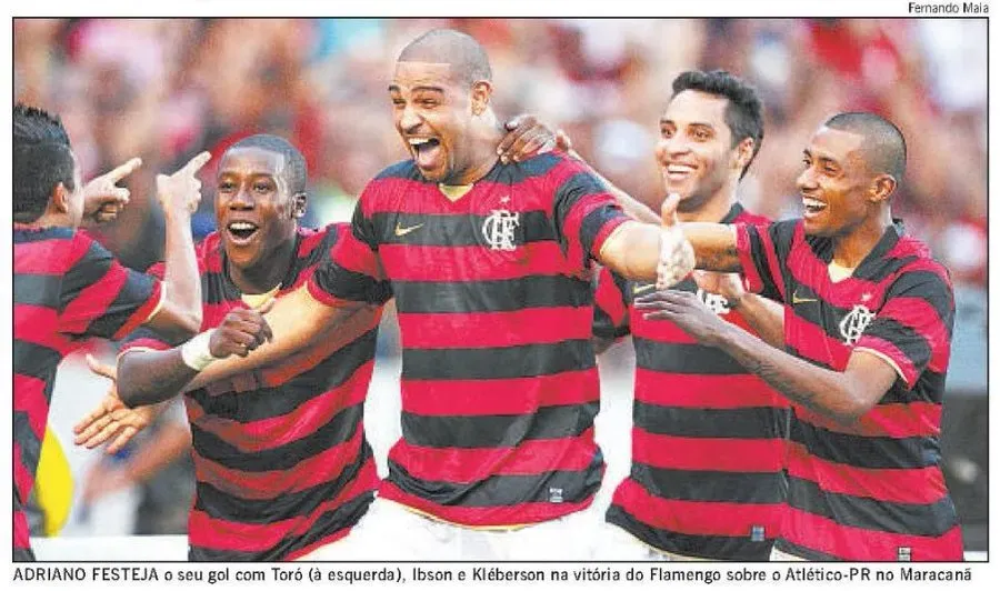 Foto: Twitter/Flamengo