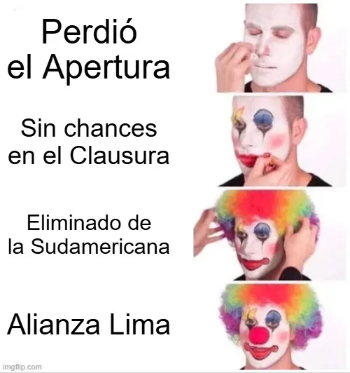 Memes contra Alianza por eliminación de la Sudamericana. (Foto: X)