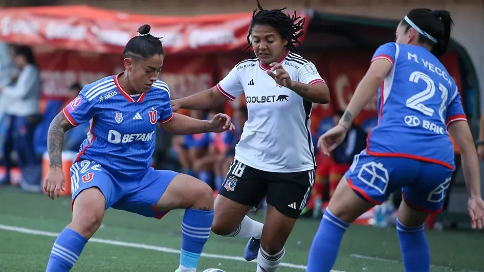La U y Colo Colo juegan las semifinales del Campeonato Femenino