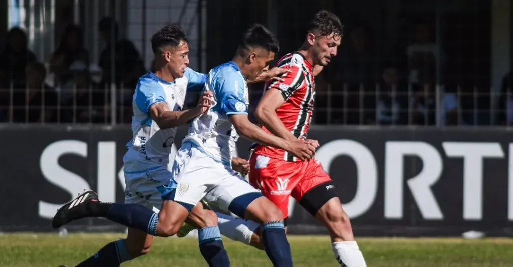 Chacarita no pudo en Rafaela y quedó segundo. (Foto: Chacarita)