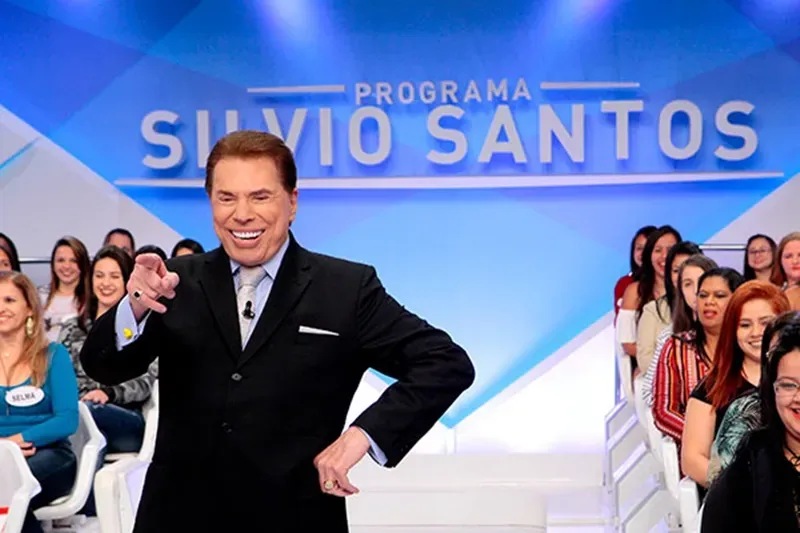 Silvio Santos ainda não se pronunciou sobre o assunto. Foto: Reprodução/Lourival Ribeiro/SBT
