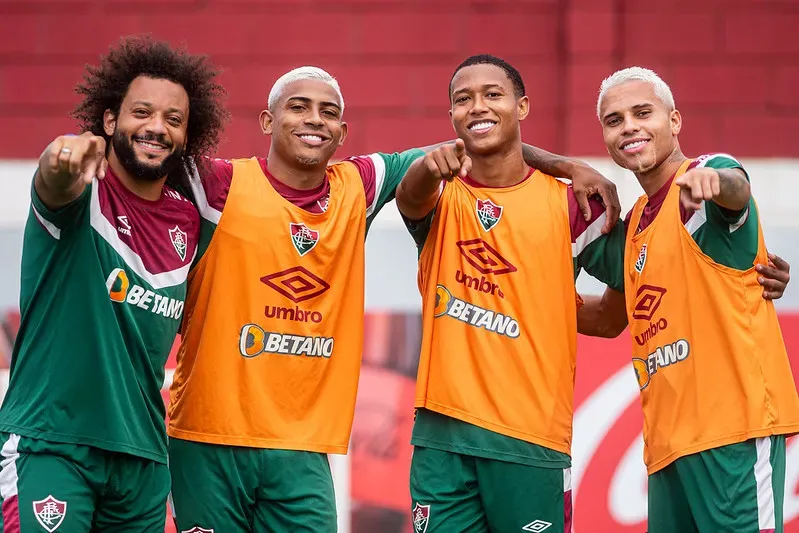 FOTO: MARCELO GONÇALVES / FLUMINENSE F.C.Fernando Diniz – FOTO: MARCELO GONÇALVES / FLUMINENSE F.C.