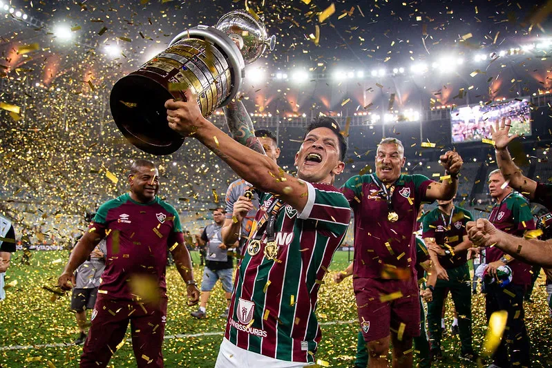 Cano foi o artilheiro da Libertadores em 2023. Foto: Marcelo Gonçalves/Fluminense FC