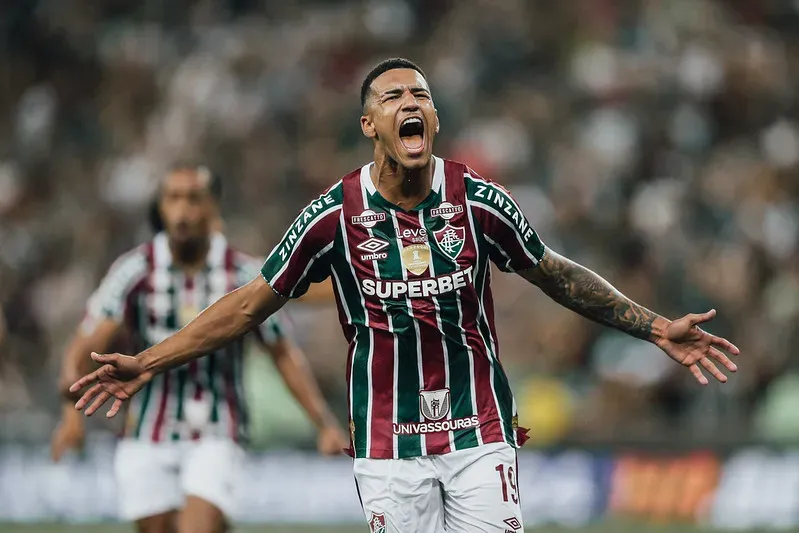 Kauã Elias jogador do Fluminense