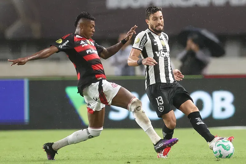 Botafogo vem de derrota para o Flamengo na Supercopa Rei. Foto: Vitor Silva/Botafogo