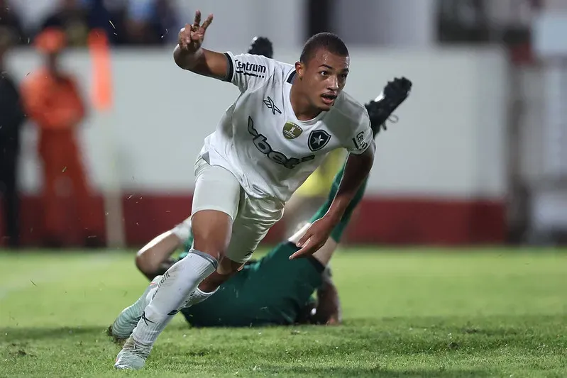 Botafogo venceu o Nova Iguaçu na última rodada do Cariocão. Foto: Vitor Silva/Botafogo