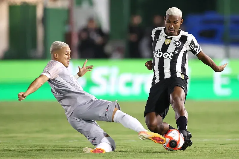 Botafogo ficou no empate com o Boavista pelo Cariocão. Foto: Vitor Silva/Botafogo