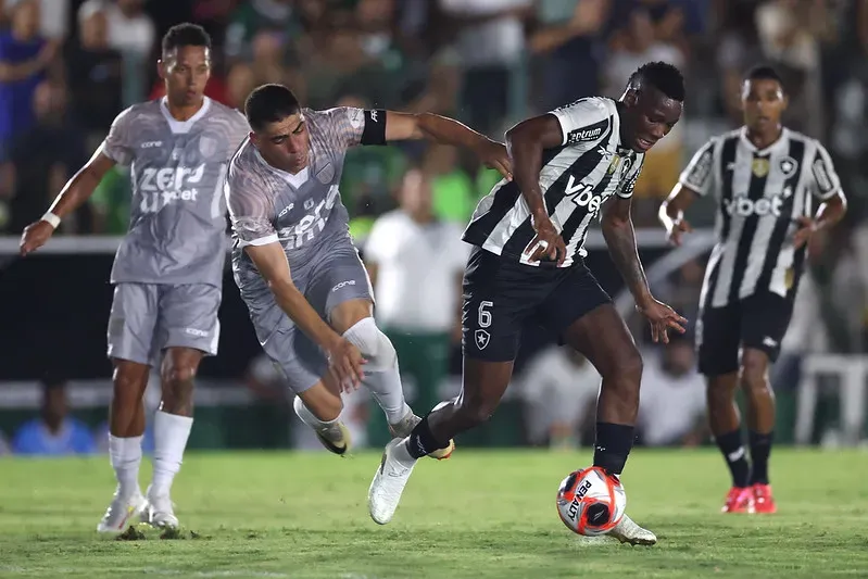 Botafogo empatou com o Boavista pelo Campeonato Carioca. Foto: Vitor Silva/Botafogo