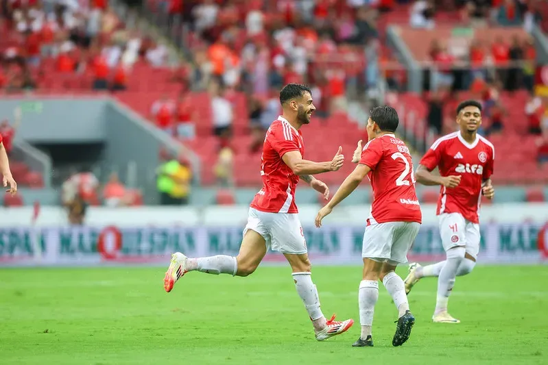 Internacional venceu o Monsoon na última rodada da 1ª fase do Gauchão. Foto: Ricardo Duarte
