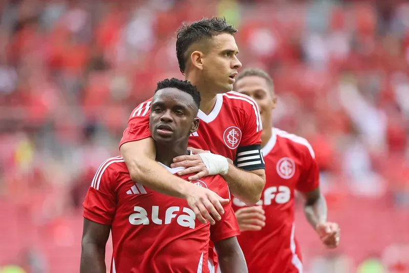 Internacional venceu o Monsoon na última rodada do Campeonato Gaúcho. Foto: Ricardo Duarte/Internacional