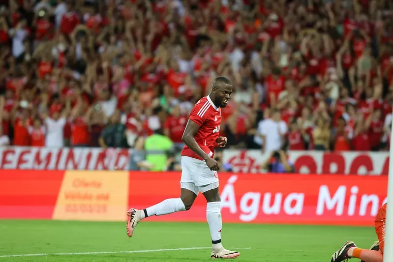 Enner Valencia marcou quatro gols nesta temporada. Foto: Ricardo Duarte/Internacional