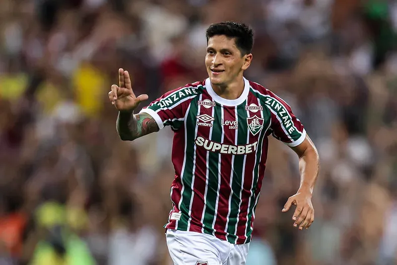 Cano é o segundo maior artilheiro do Fluminense no Carioca neste século. Foto: Marcelo Gonçalves/Fluminense FC