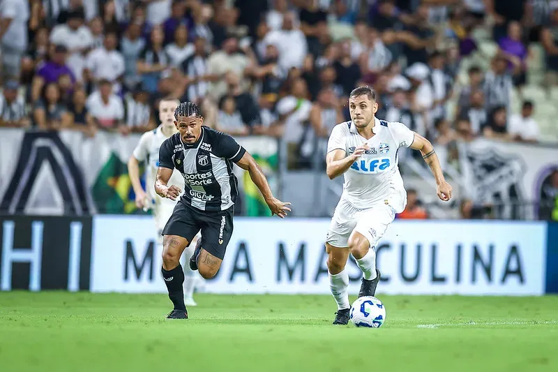 Grêmio perdeu para o Ceará pelo Brasileirão. Foto: Lucas Uebel/Grêmio