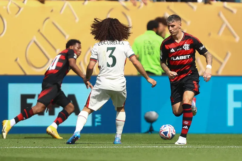 Flamengo venceu o Chelsea pelo Mundial de Clubes. Foto: Gilvan de Souza/Flamengo