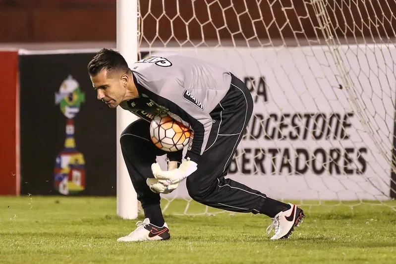 Victor foi o herói da Libertadores 2013 e virou ídolo do Galo (oto: Bruno Cantini/Atlético MG)