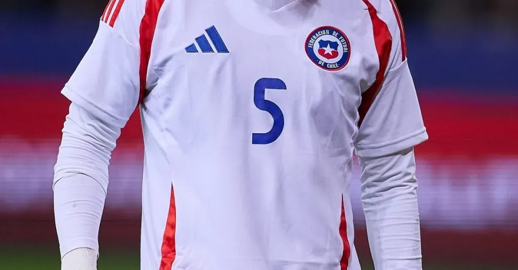 Playera de la Selección Chilena.