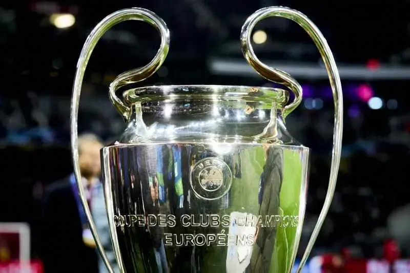 Trofeo champions league en 