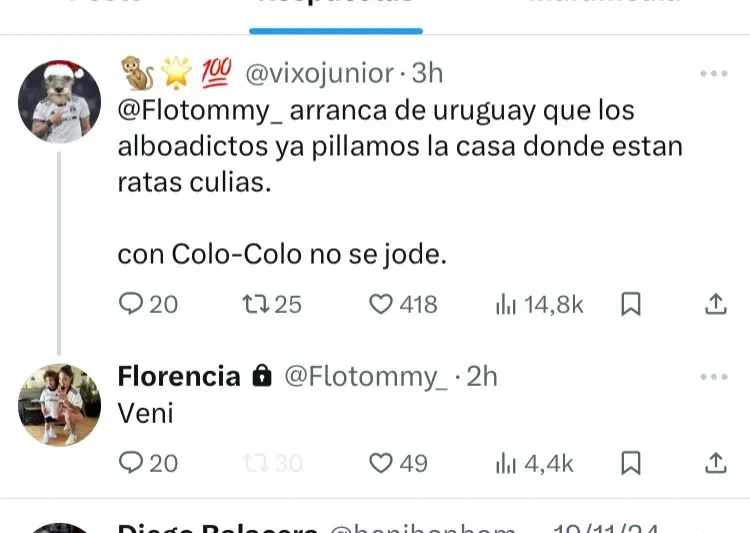 Captura Twitter.