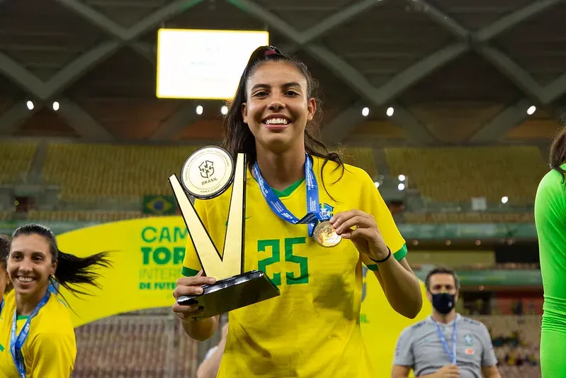 Thais Magalhães/CBF