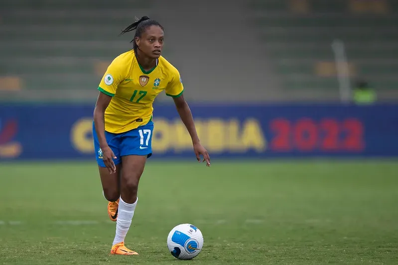 Thais Magalhães/CBF