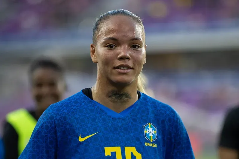 Thais Magalhães/CBF