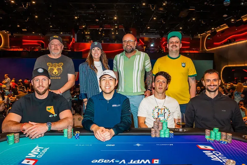 Mesa final do WPT Prime Voyage