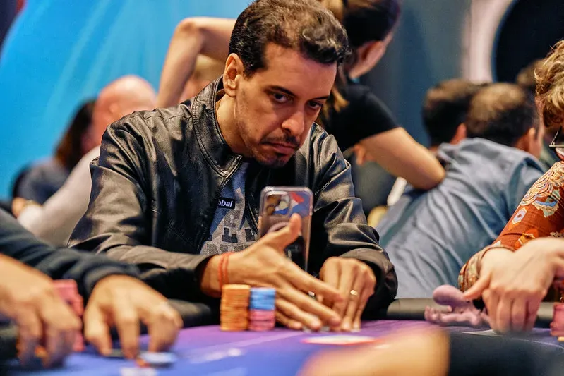 Alex Bez participou de um cruzeiro pela primeira vez (foto: WPT)