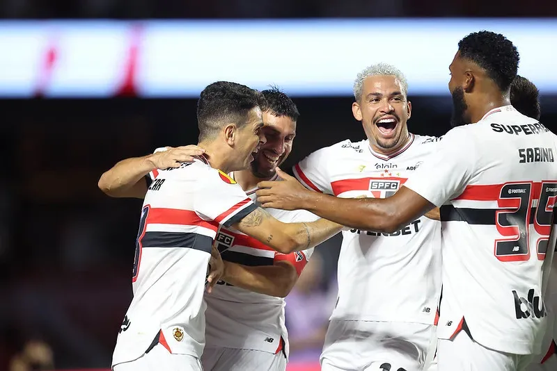 Oscar, Calleri e Luciano são os destaques do São Paulo atualmente. Foto: Paulo Pinto/São Paulo FC