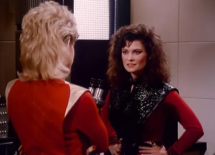 Jane Badler. Foto: IMDb.