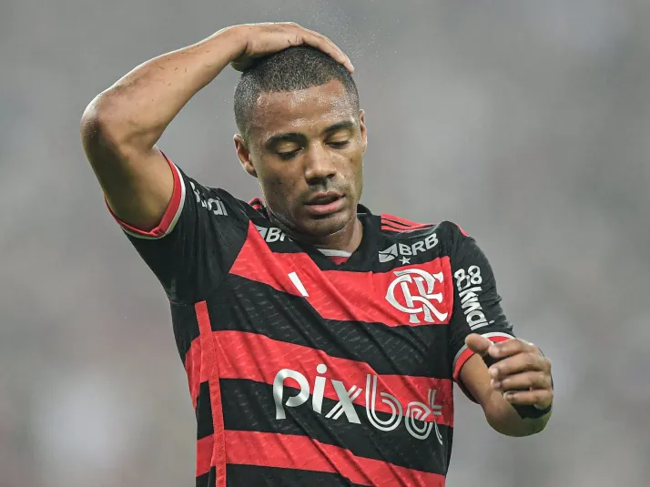 Situação envolvendo De La Cruz no Flamengo chega ao Bahia