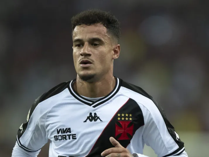 Coutinho 'viraliza' no Vasco com declaração após empate no Brasileirão