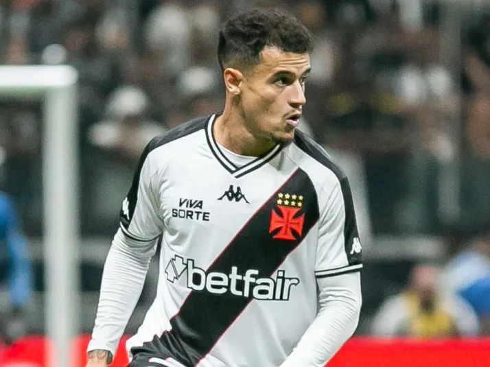 Após derrota do Vasco, Coutinho revela desconforto na partida: “Voltei a sentir”