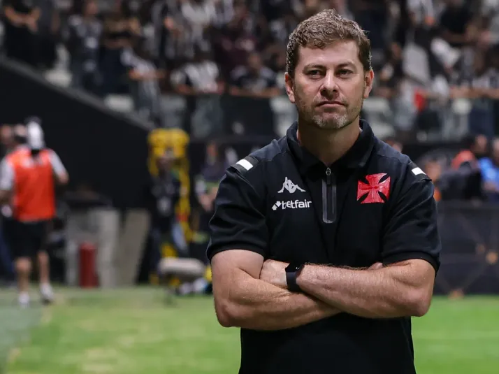 Paiva dispara sobre situação do Vasco: “Vamos ter que sangrar”